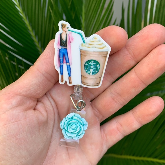 Accessories - Starbucks Coffee Badge Holder